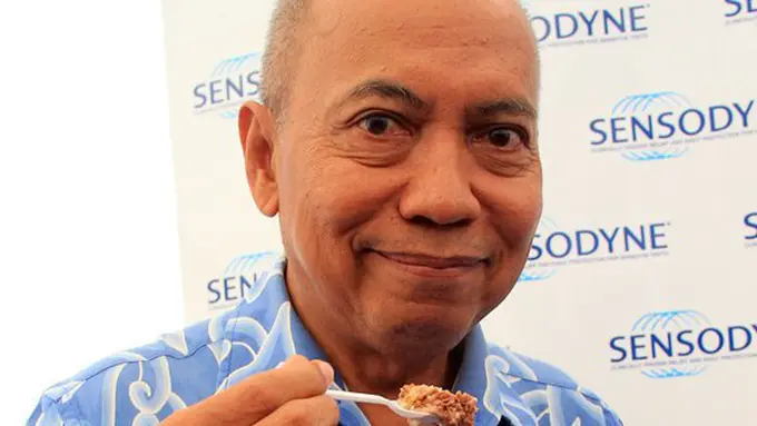 Bondan Winarno adalah ayah yang luar biasa bagi anaknya/copyright: KapanLagi.com