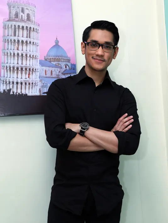 Persiapan Afgan semakin dekat dengan puncak acara ulang tahun SCTV ke-25. (Wimbarsana/Bintang.com)