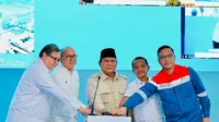 Presiden Prabowo Resmikan 13 Proyek Hilirisasi Rp116 Triliun, Dorong Industri Nasional