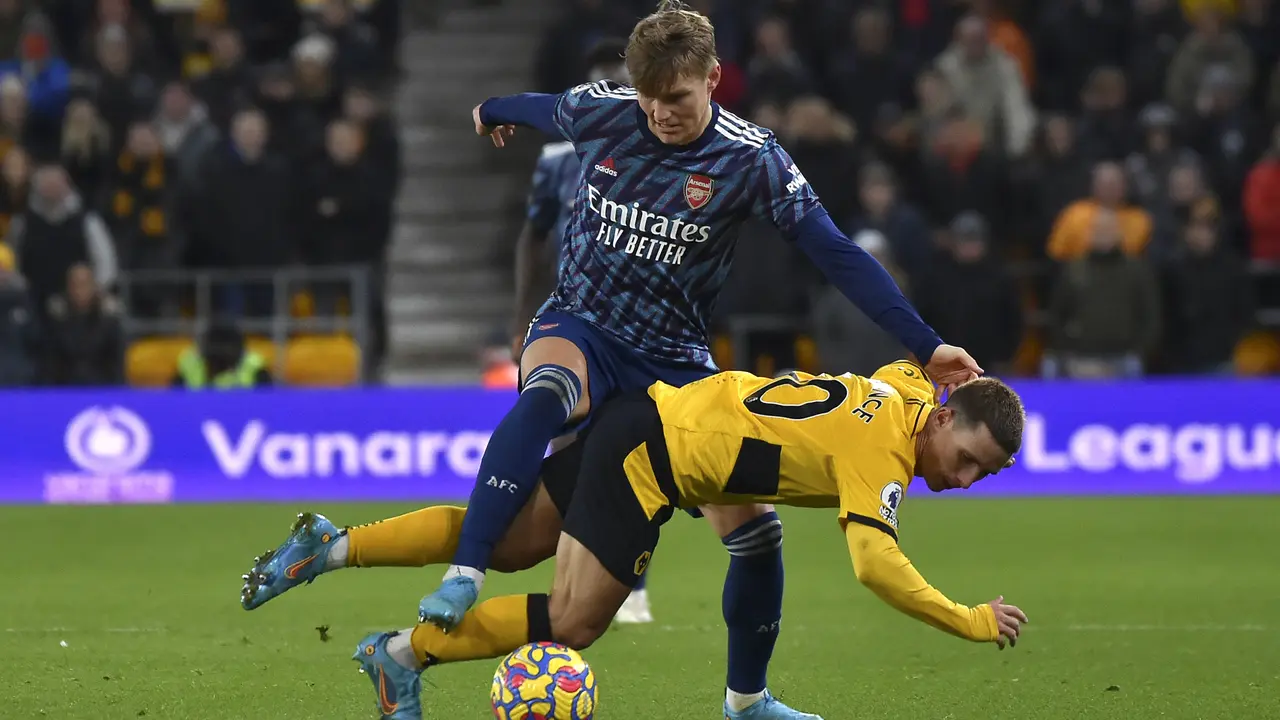 Arsenal Bungkam Tuan Rumah Wolves 1-0