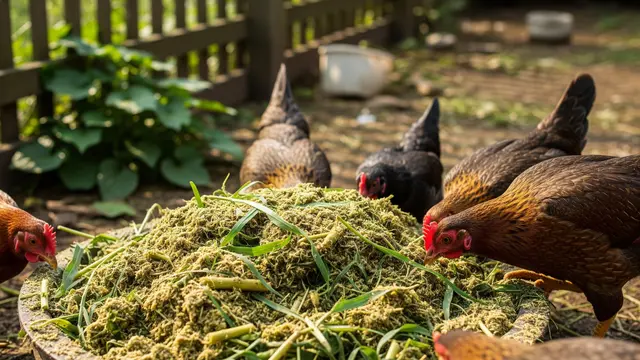Cara Membuat Silase Pakan Ayam Kampung dari Limbah Pertanian Sekitar Rumah