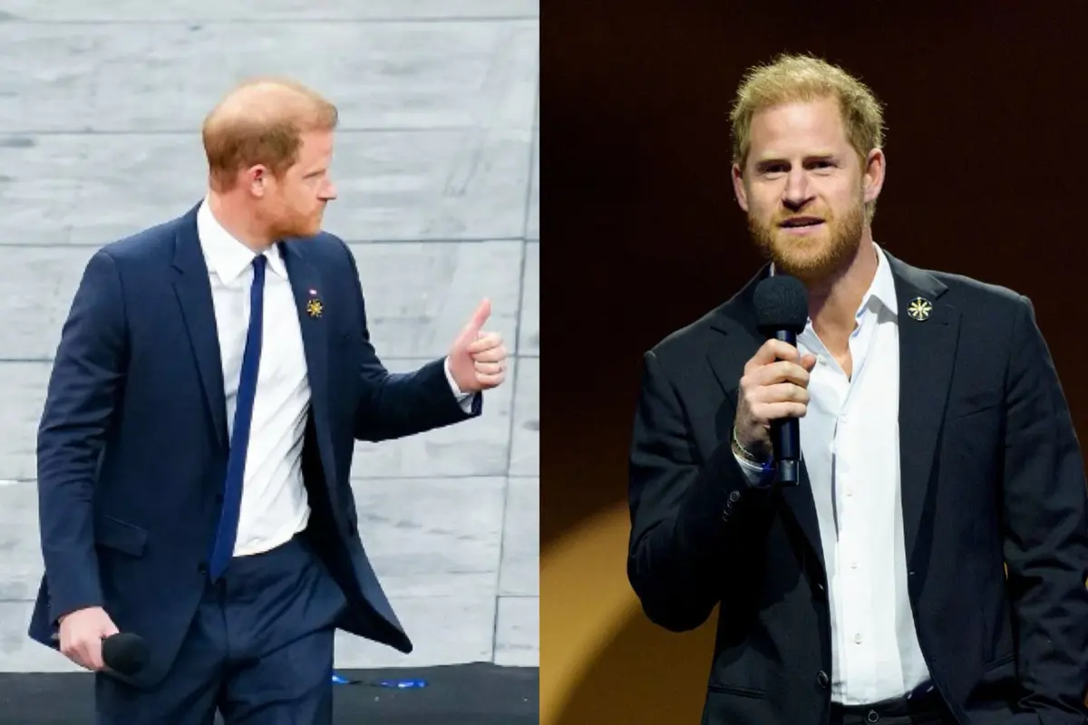Pernah Mengolok-olok Pangeran William Botak, Tampilan Rambut Harry Bikin Syok