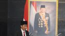 Jokowi saat menghadiri rapat paripurna di Dewan Perwakilan Rakyat Daerah (DPRD) DKI Jakarta, Jakarta, Rabu (23/7/14) (Liputan6.com/Herman Zakharia)