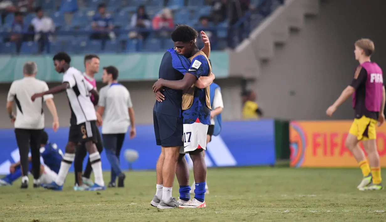 Namun, kemenangan berhasil diraih anak-anak Jerman dengan skor 3-2. (Doc LOC WCU17/SBN)
