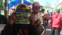 Calo Tiket Indonesia Vs Malaysia (Liputan6.com/Rejo)