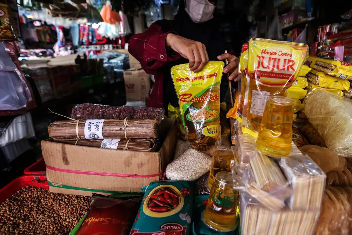 Minyak Goreng Satu Harga Rp 14.000 per Liter Berlaku