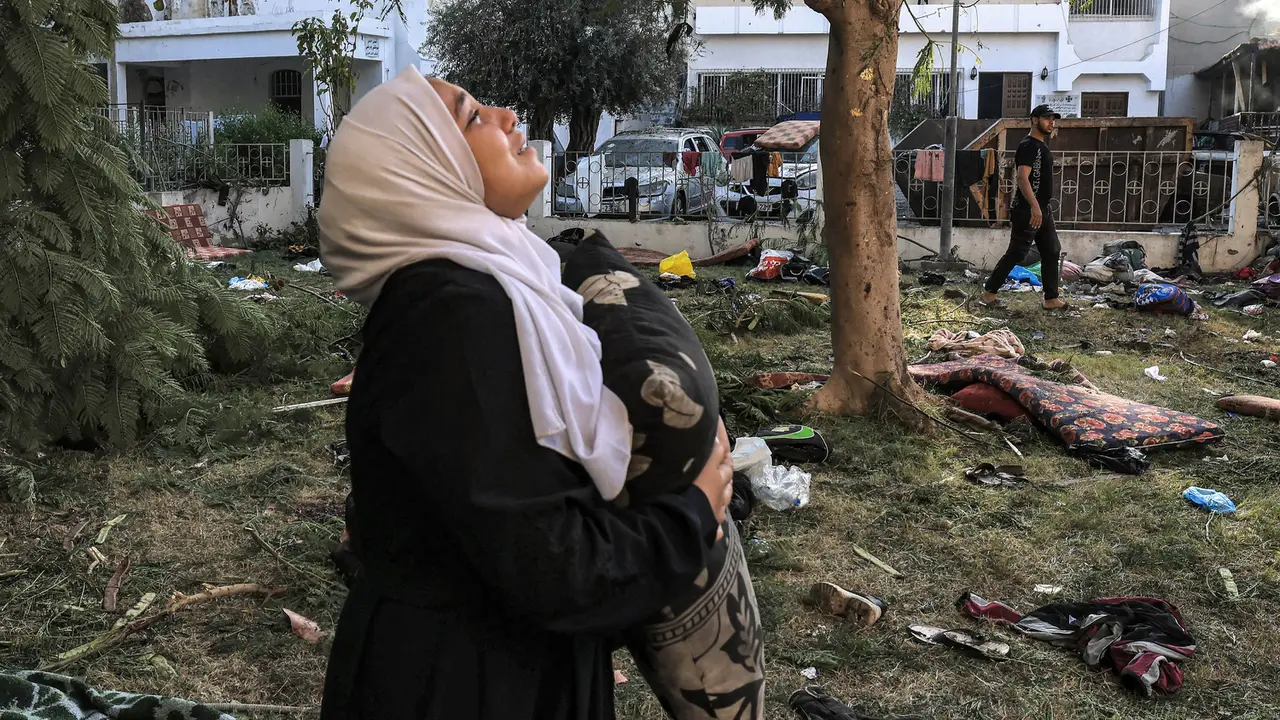Kondisi Rumah Sakit di Gaza Pasca Pemboman