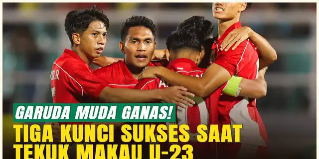 VIDEO: Tiga Faktor Kunci di Balik Kemenangan Telak Indonesia U-23 atas Makau U-23 di Kualifikasi Piala Asia U-23
