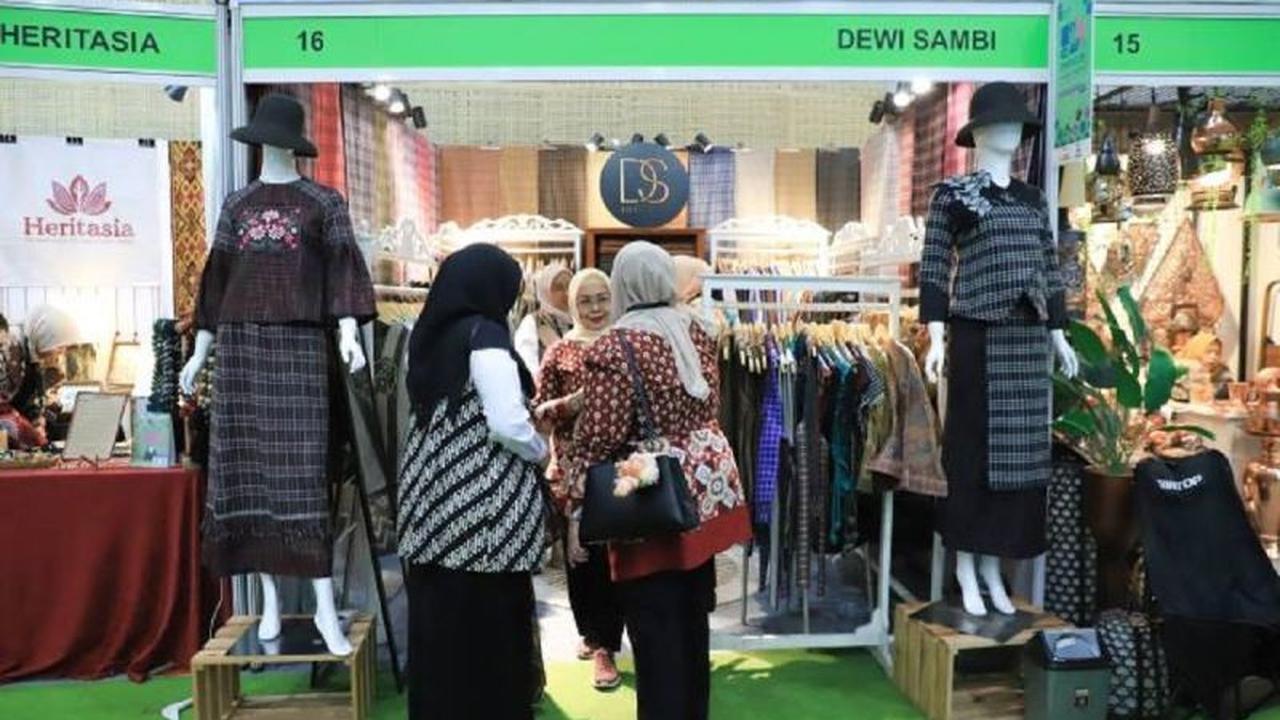 UMKM Kota Tangerang Raih Peluang Bisnis Jangka Panjang Usai Sukses di Inacraft 2026