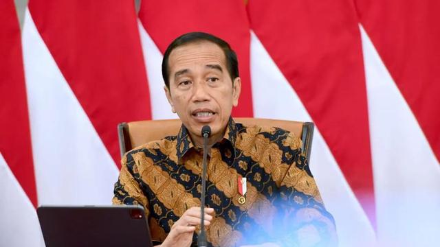 Jokowi. (Foto: Dok. Instagram terverifikasi @jokowi)