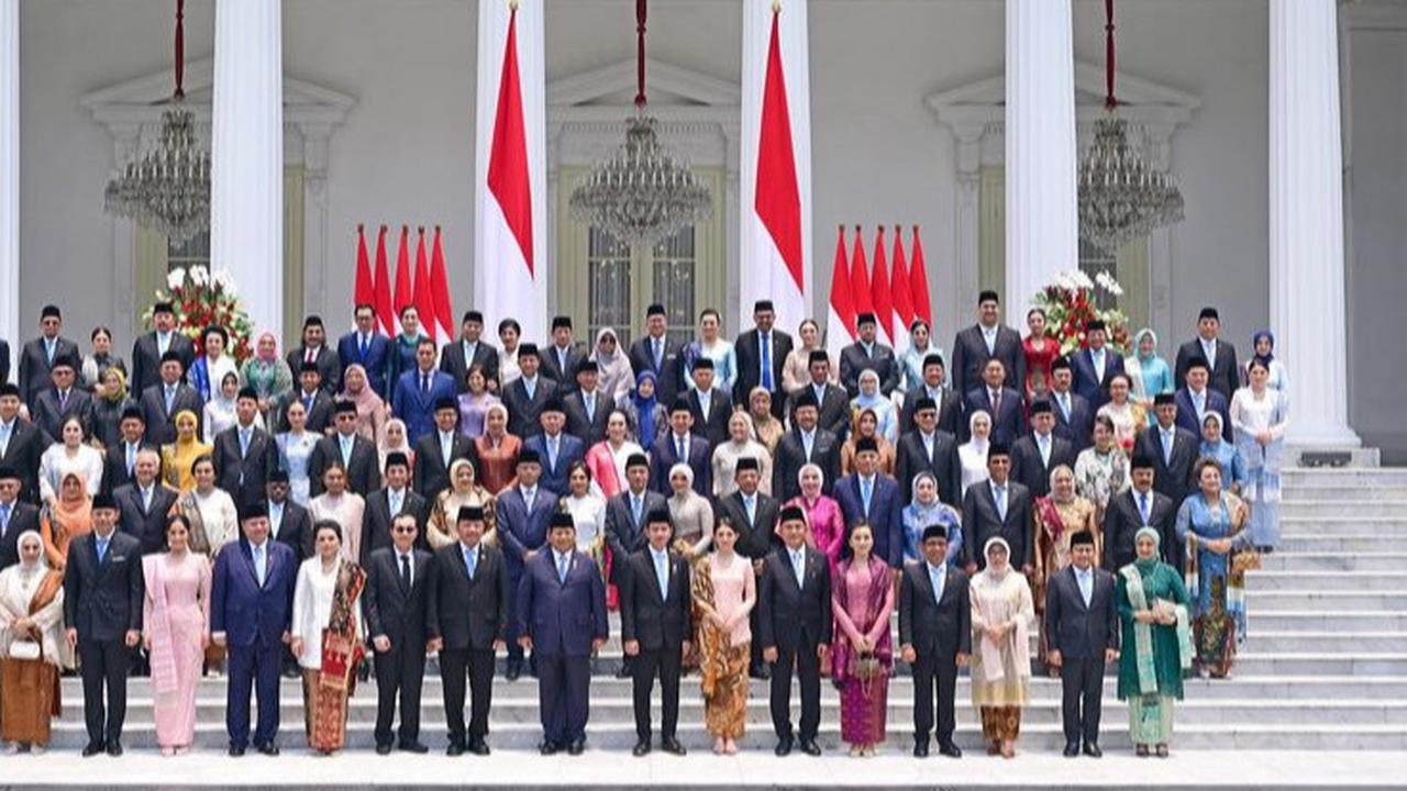 7 Menteri Prabowo Dinilai Miliki Performa Terbaik, Siapa Nomor Satu?