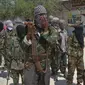Militan Al Shabaab di Somalia. (AFP/M. Abdiwahab)