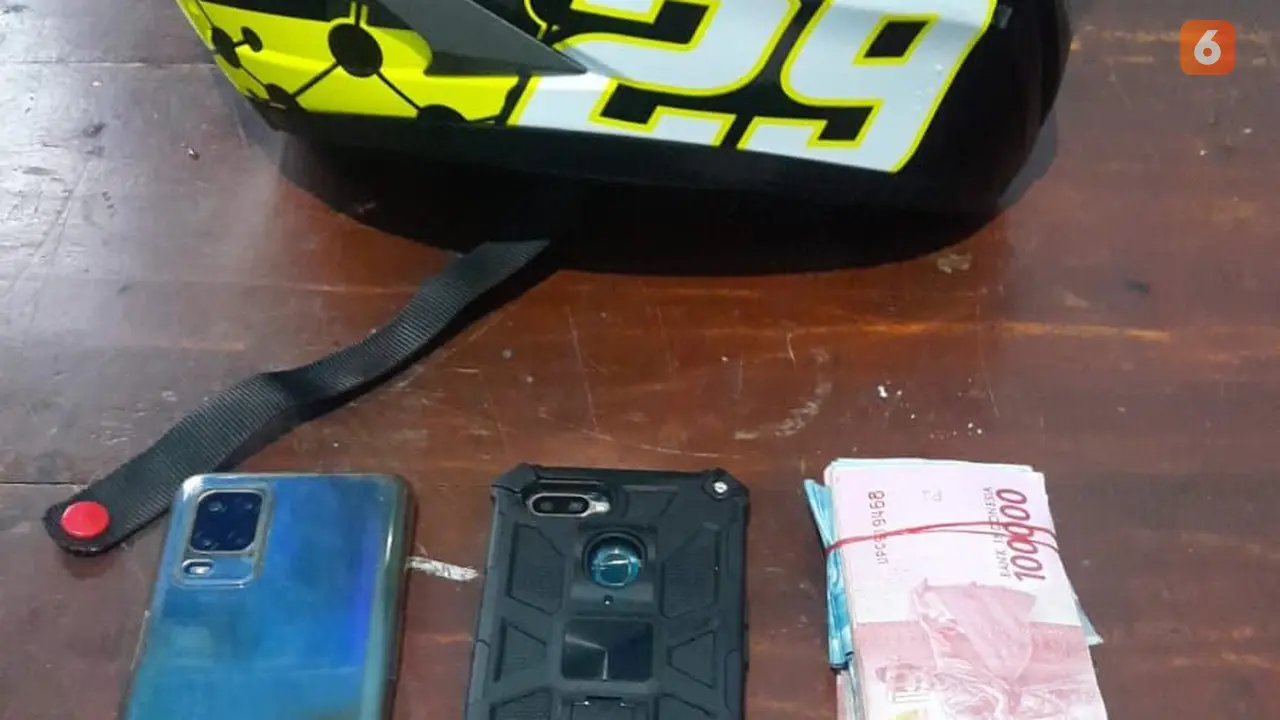 Uang dan Handphone Milik Bos yang Dicuri Karyawannya di Wonogiri
