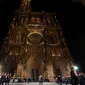 Katedral Notre Dame (ludovic MARIN / POOL / AFP)