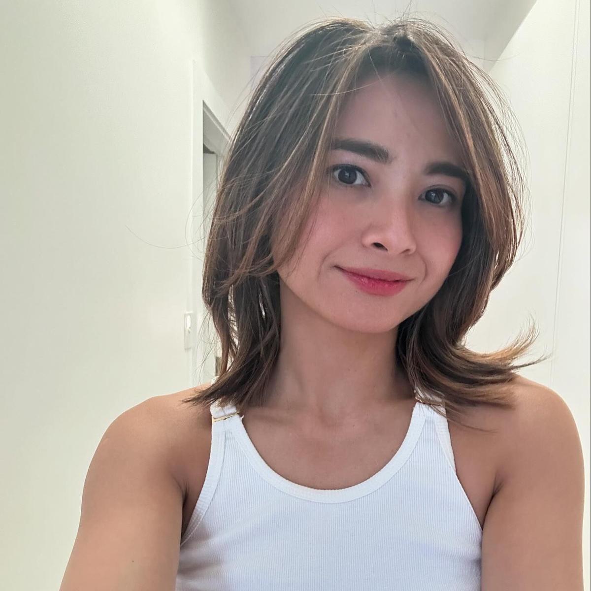 Potret Terbaru Acha Septriasa dengan Model Rambut Baru