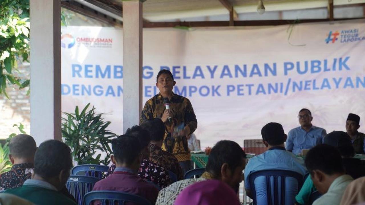 Ombudsman DIY Perkuat Pengawasan Pelayanan Publik di Sektor Pertanian Bantul