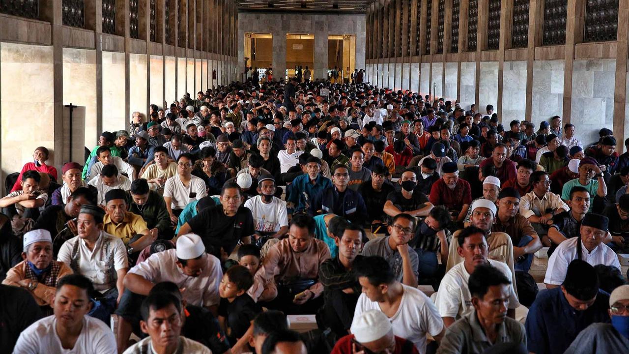 FOTO: Berbuka Puasa Bersama Di Mesijid Istiqlal