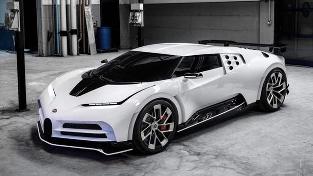 Bugatti Centodieci dijual dengan harga Rp 128 miliar