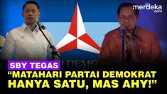 Susilo Bambang Yudhoyono (SBY) tegas mengatakan bahwa matahari di Partai Demokrat hanya satu, yakin Ketum AHY.