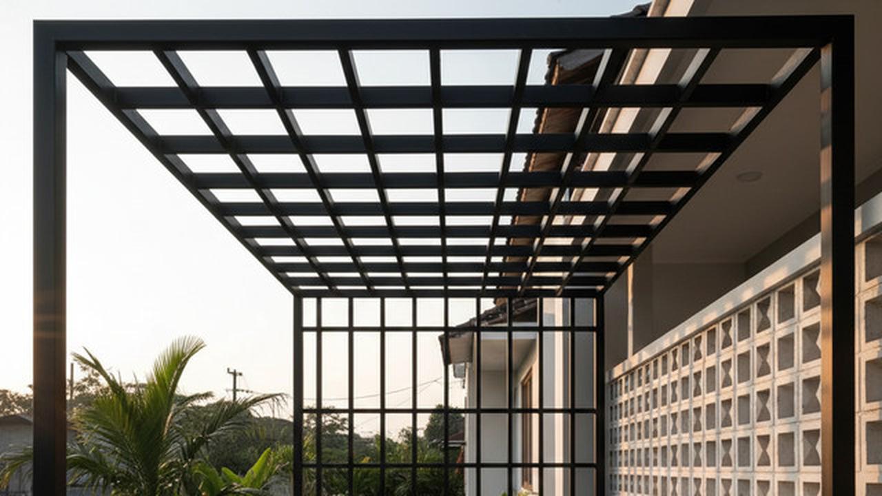 7 Model Teras Rumah Lahan Terbatas dengan Sirkulasi Udara Maksimal untuk Hunian Tropis