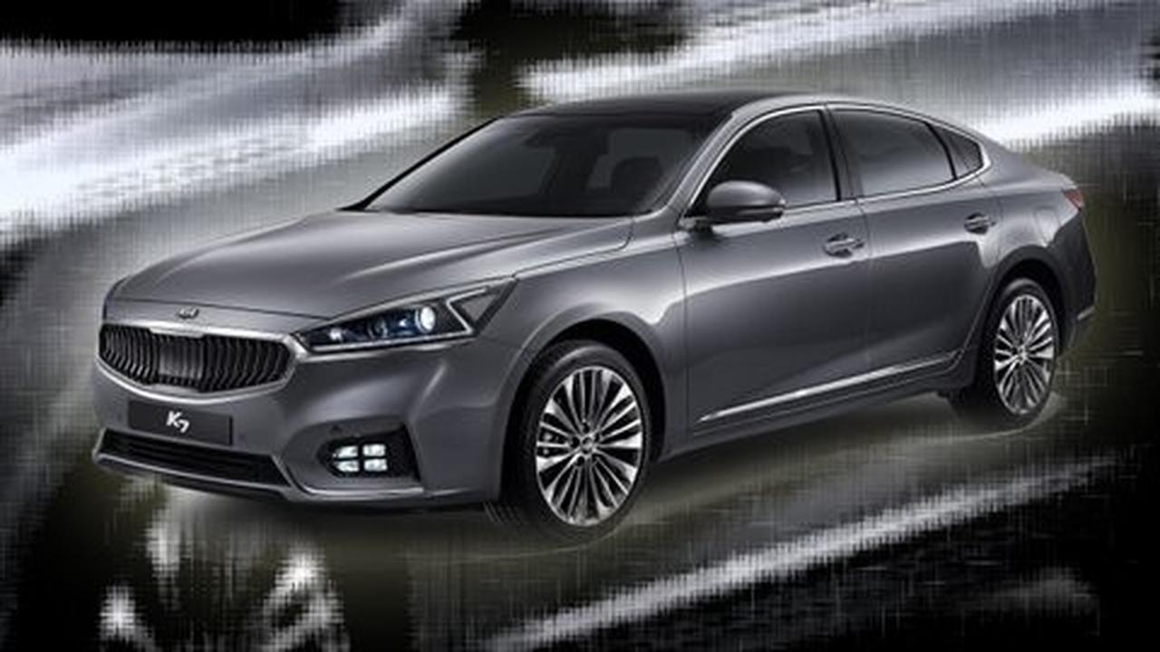 Kia Cadenza 2016 muncul dalam gambar resmi