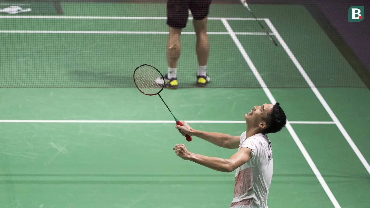 Bulutangkis : Jonatan Christie
