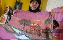 Ibu Ini Resign dari Bank Pilih Jadi Pengrajin Bordir Lukis, Karya Diborong Ibu Negara hingga Tembus Pasar Internasional