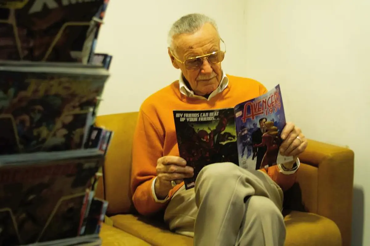 Stan Lee (Instagram/ therealstanlee)