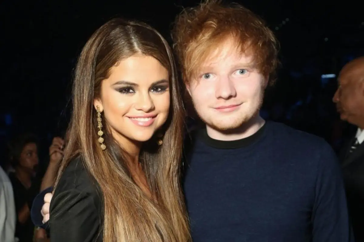 [Bintang] Ed Sheeran & Selena Gomez