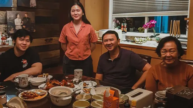 Nathania Berniece Zhong, Putri Veronica Tan dan Ahok.