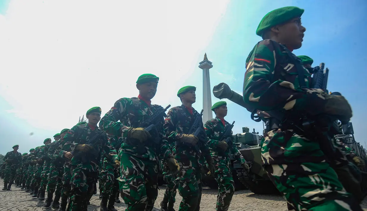Prajurit dalam batalyon tersebut nantinya dipersiapkan untuk membantu masyarakat terkait pertanian, peternakan, dan hal-hal lain dalam keseharian. (merdeka.com/Arie Basuki)