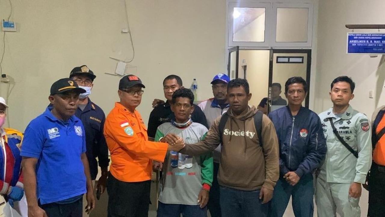 SAR Kupang Berhasil Evakuasi Sembilan Korban Kapal Wisata Mati Mesin di Laut Sawu