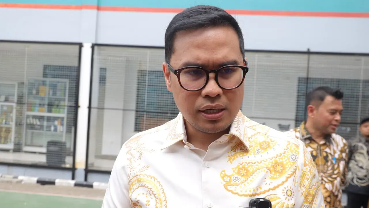 Wakil Wali Kota Tangerang Selatan, Pilar Saga Ichsan usai melakukan peninjauan ke Gedung Sekolah Baru SDN Babakan 01, Kecamatan Setu. (Istimewa)
