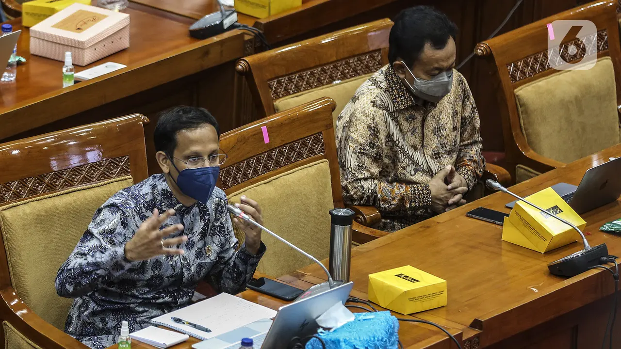 FOTO: Mendikbud - DPR Evaluasi Belajar dari Rumah hingga Kesiapan Rekrutmen Guru Honorer