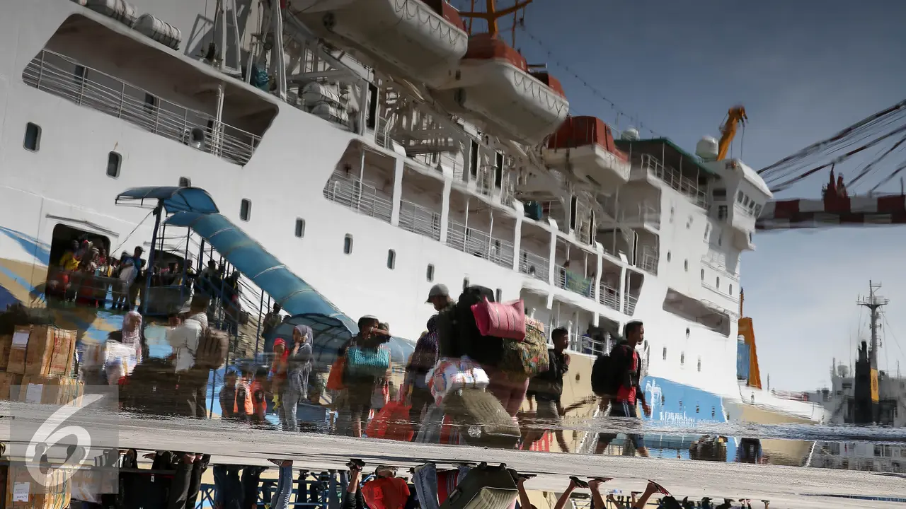 20160630- Arus Mudik di Pelabuhan Tanjung Priok-Jakarta- Faizal Fanani