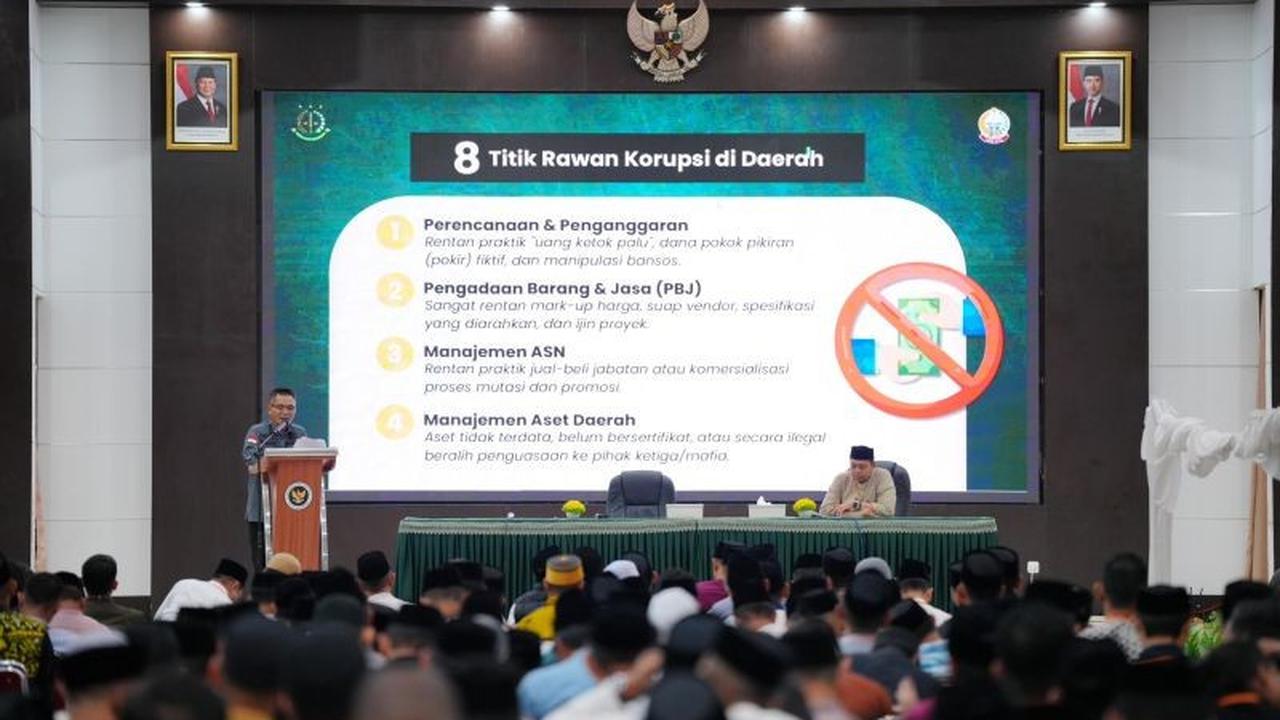 KPK Catat 322 Perkara Tindak Pidana Korupsi di Sulsel dalam Lima Tahun Terakhir