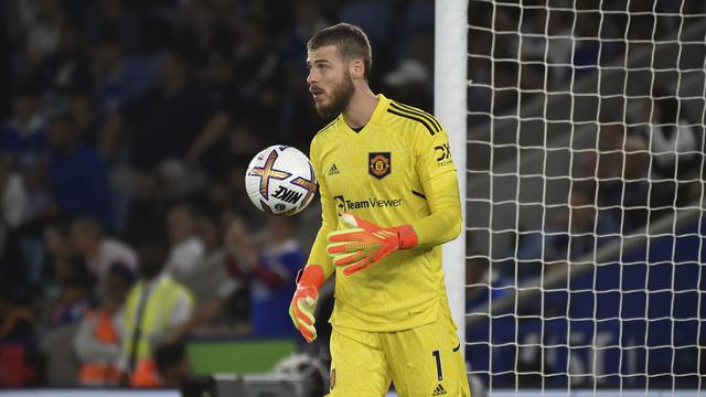 David de Gea - MU - Manchester United - Liga Inggris - 2 September 2022
