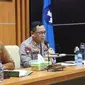 Rektor UNG dan Kapolda Gorontalo saat menggelar Confrensi Pers soal mahasiswa hina Perasiden (Arfandi/Liputan6.com)