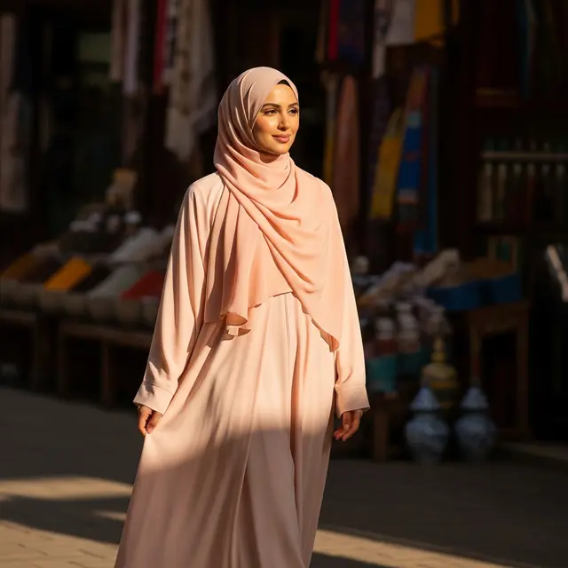 Model Gamis Terbaru Abaya