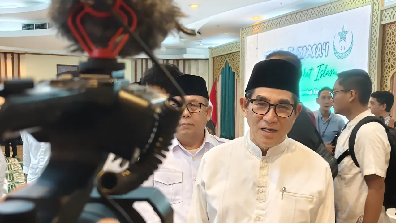 Pimpinan pusat Syarikat Islam (PP SI) menggelar silaturahmi kebangsaan dan acara Iftar Jama''i atau berbuka puasa bersama kaum Syarikat Islam di Masjid Attin Taman Mini Indonesia Indah. (Istimewa)