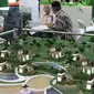 Maket rumah yang dipamerkan dalam pameran Indonesia Property Expo (IPEX) 2017 di JCC, Senayan, Jakarta, Jumat (11/8). Pameran proyek perumahan ini menjadi ajang transaksi bagi pengembang properti di seluruh Indonesia. (Liputan6.com/Angga Yuniar)