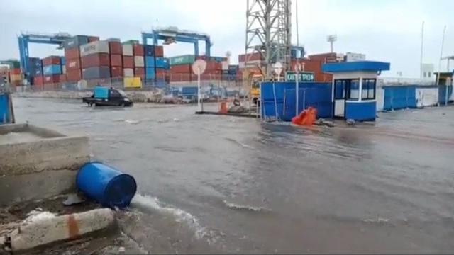 Potret Banjir Rob Semarang