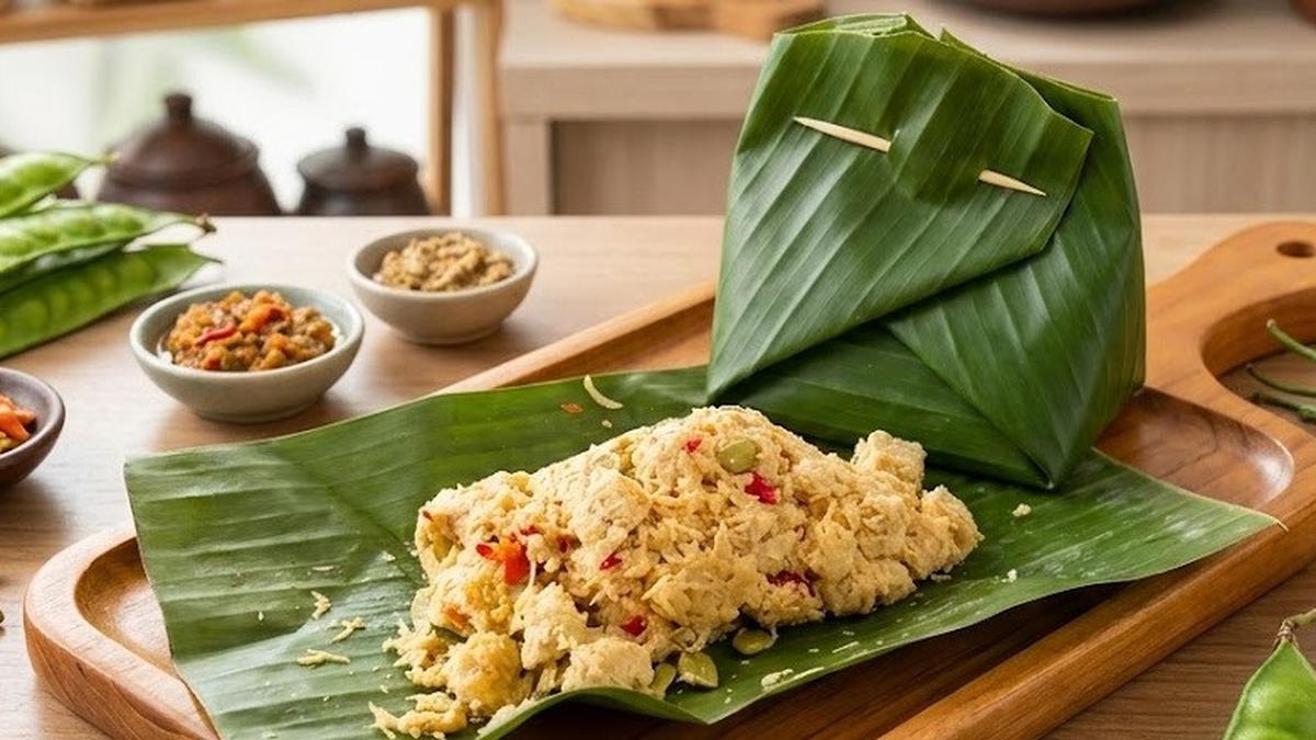 Cara Membuat Botok Lamtoro Tempe, Sajian Gurih Pedas Khas Jawa Tengah