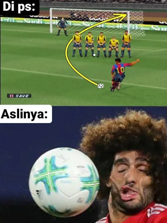 7 Meme Ekspektasi Vs Realita Main Game dengan Aslinya Ini Sering Terjadi