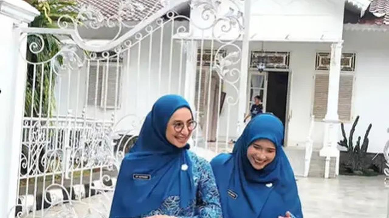 6 Potret Avi Basalamah Istri Ramzi Jadi Ibu PKK, Jabat Ketua Bidang 1 TP PKK Kab. Cianjur