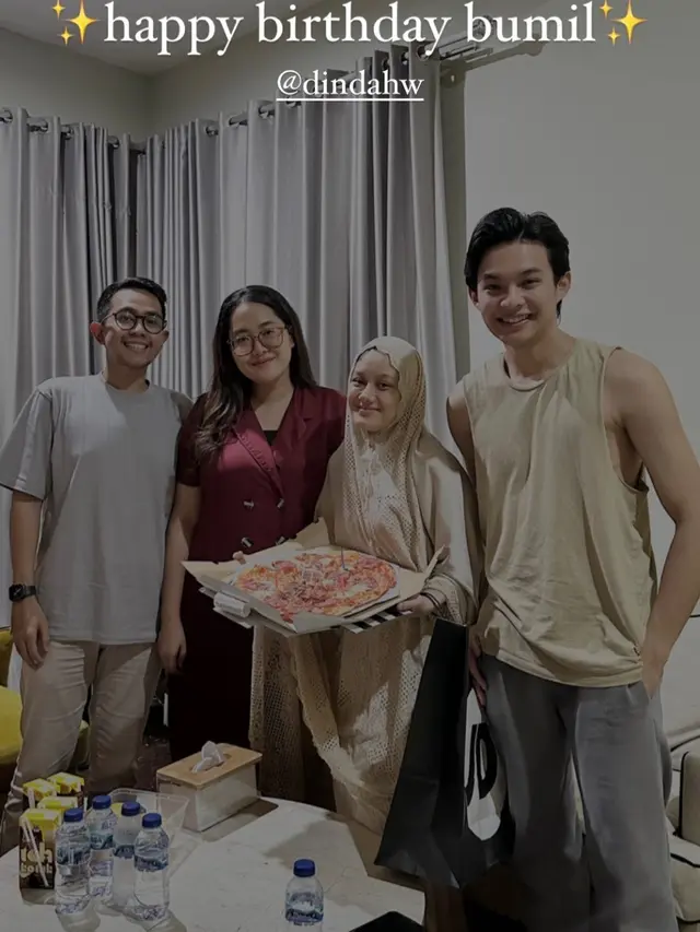 Ulang Tahun Dinda Hauw Ke-26
