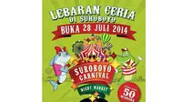  Merayakan Kemeriahan Lebaran di Suroboyo Carnival Night Market