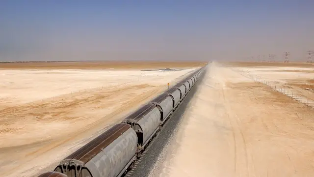 Etihad Rail Bakal Layani Penumpang di UEA Mulai 2026, Hemat Waktu Perjalanan hingga Sepertiganya