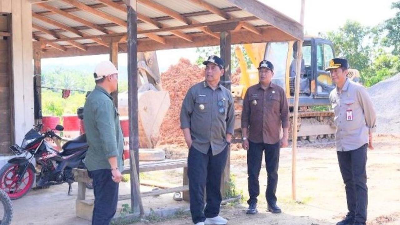 Pemerintah Barito Utara Genjot Percepatan Pembangunan Jalan untuk Dongkrak Ekonomi Desa