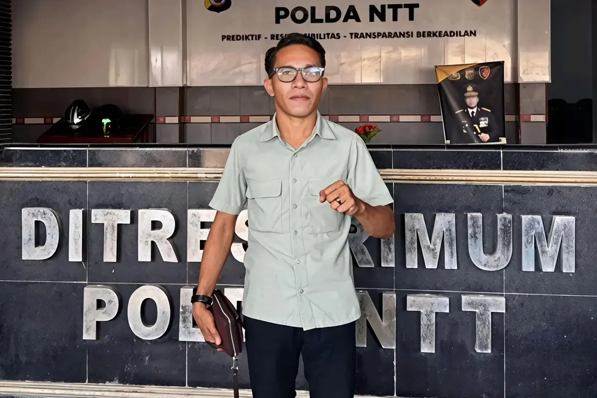 Kapolsek di NTT Dilaporkan ke Polisi Soal Dugaan Penipuan Uang Rp 100 Juta